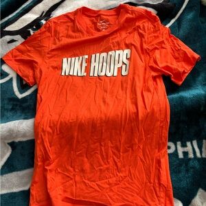 Nike Hoops Orange T-Shirt